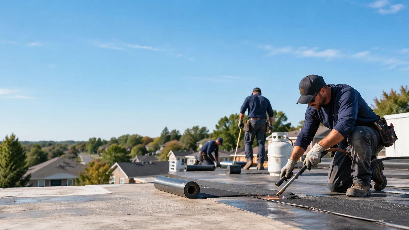 Flat Roof Leak Repair providers in Center Ossipee, NH